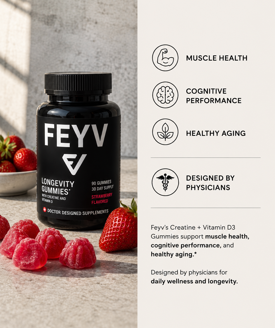 Feyv Longevity Gummies