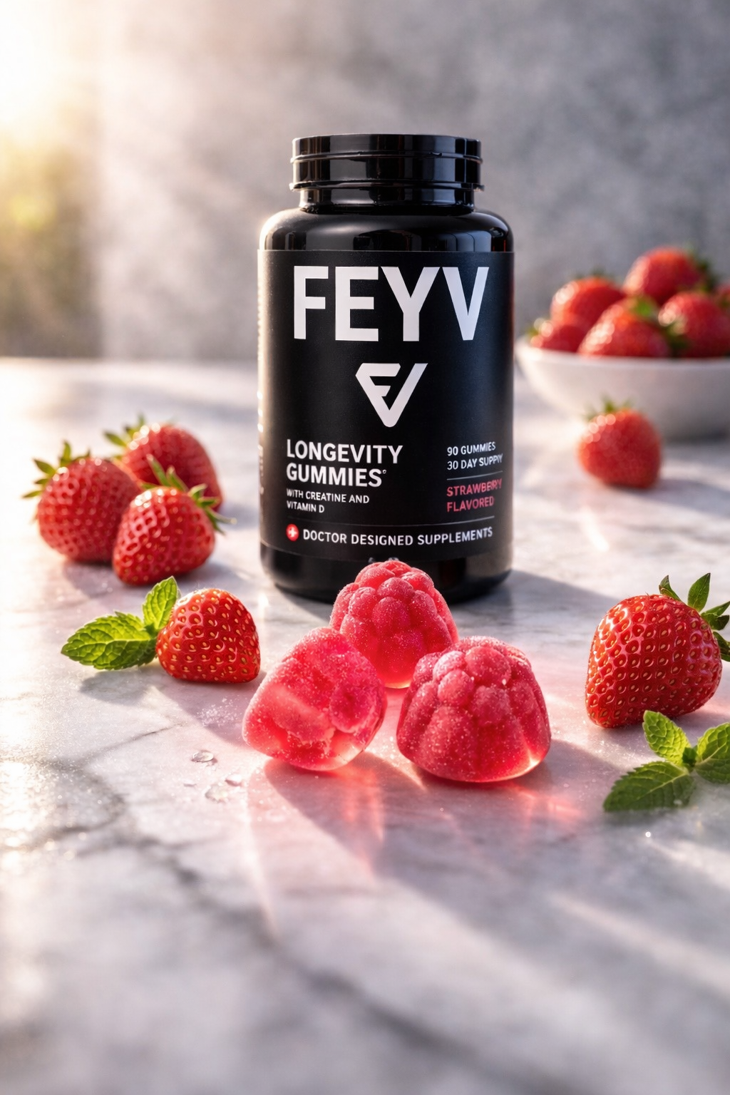 Feyv Creatine+ Gummies